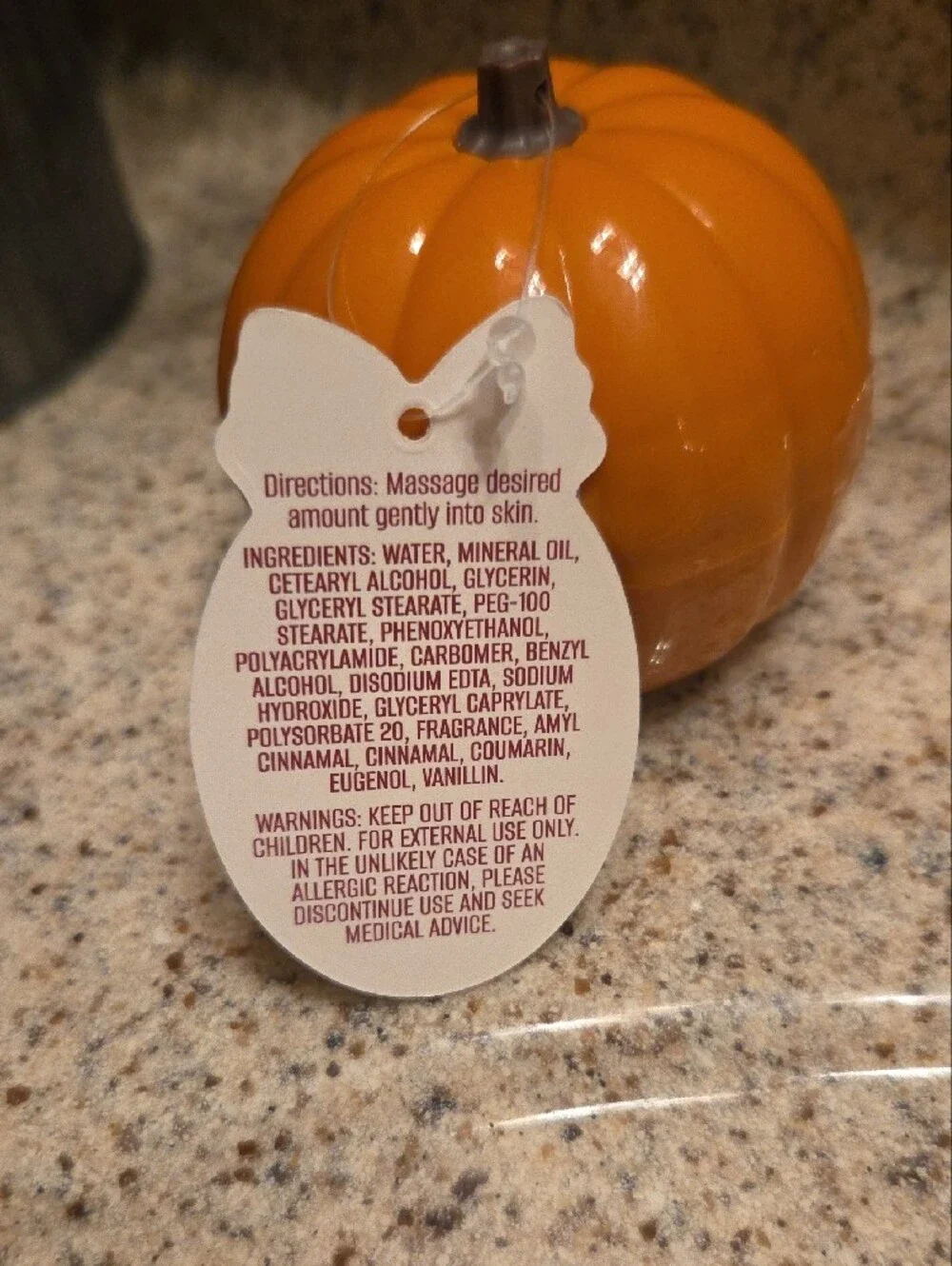 amber glow butter pumpkin